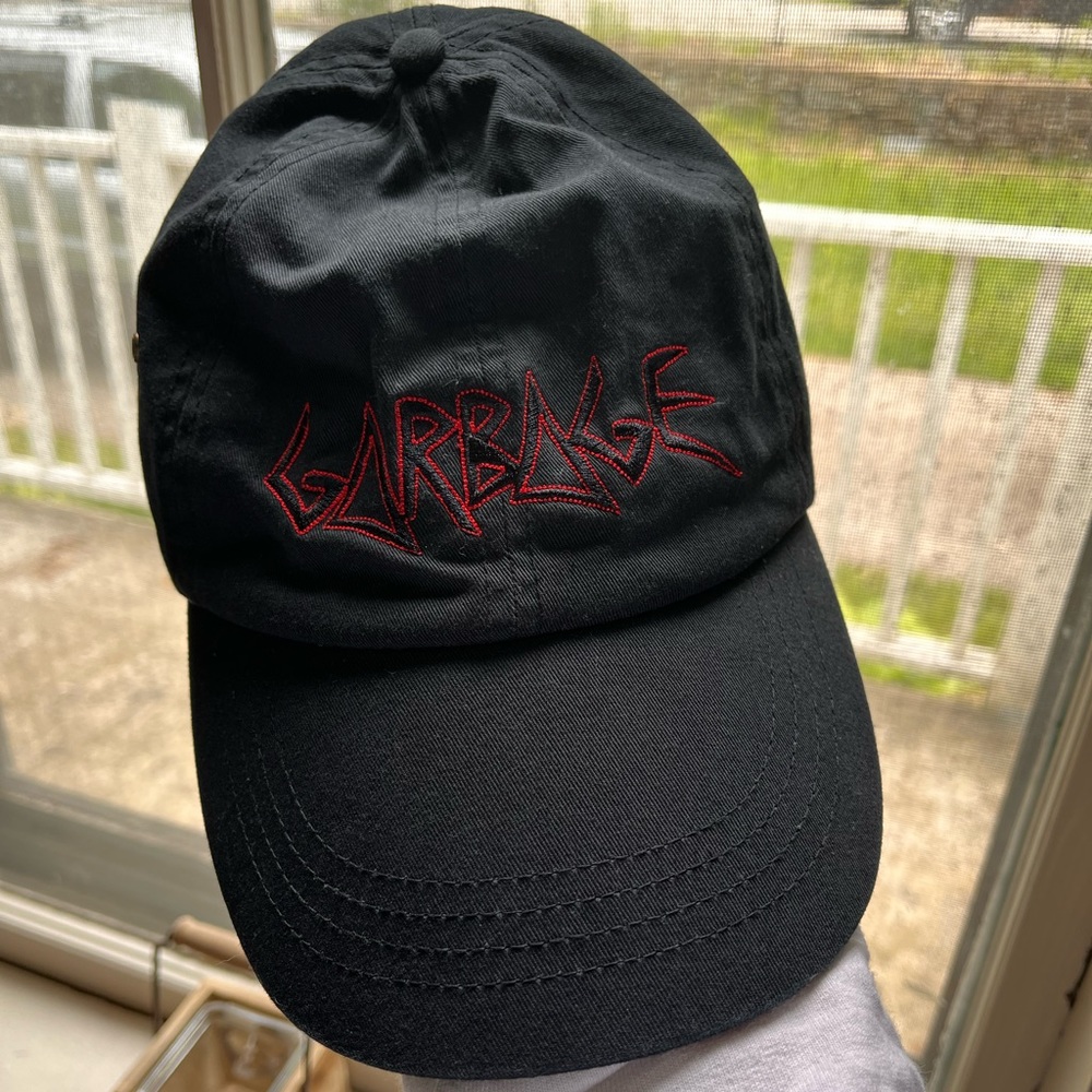 *Final Price* 🚮Garbage *Local Skate Brand* Strapback Hat